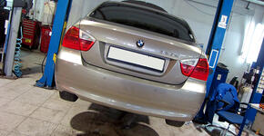 Капитальный ремонт двигателя BMW X6 N63