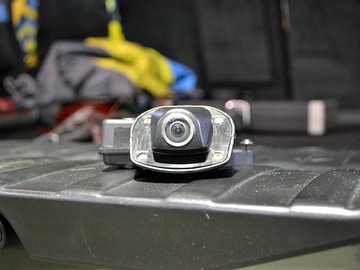 БМВ Х5 Е70 Установка камеры заднего вида