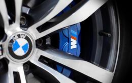 Покраска тормозных суппортов BMW