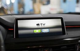 Установка APPLE TV на BMW