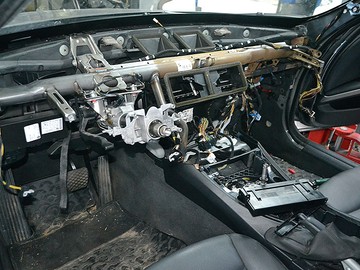 Ремонт проводки БМВ E90