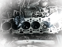 Ремонт двигателя Е53