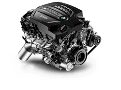 Замена двигателя BMW