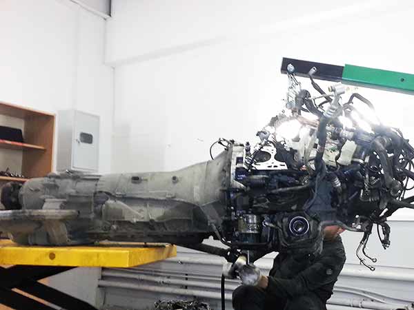 Капитальный ремонт двигателя BMW X6